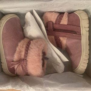 GEOX girl boots size European 24 us 7.5